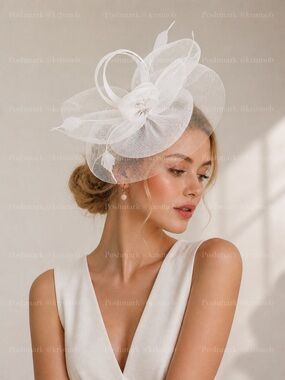Kentucky Derby Oaks Hat Fascinator Tea Formal Occasion Horse Racing Fashion